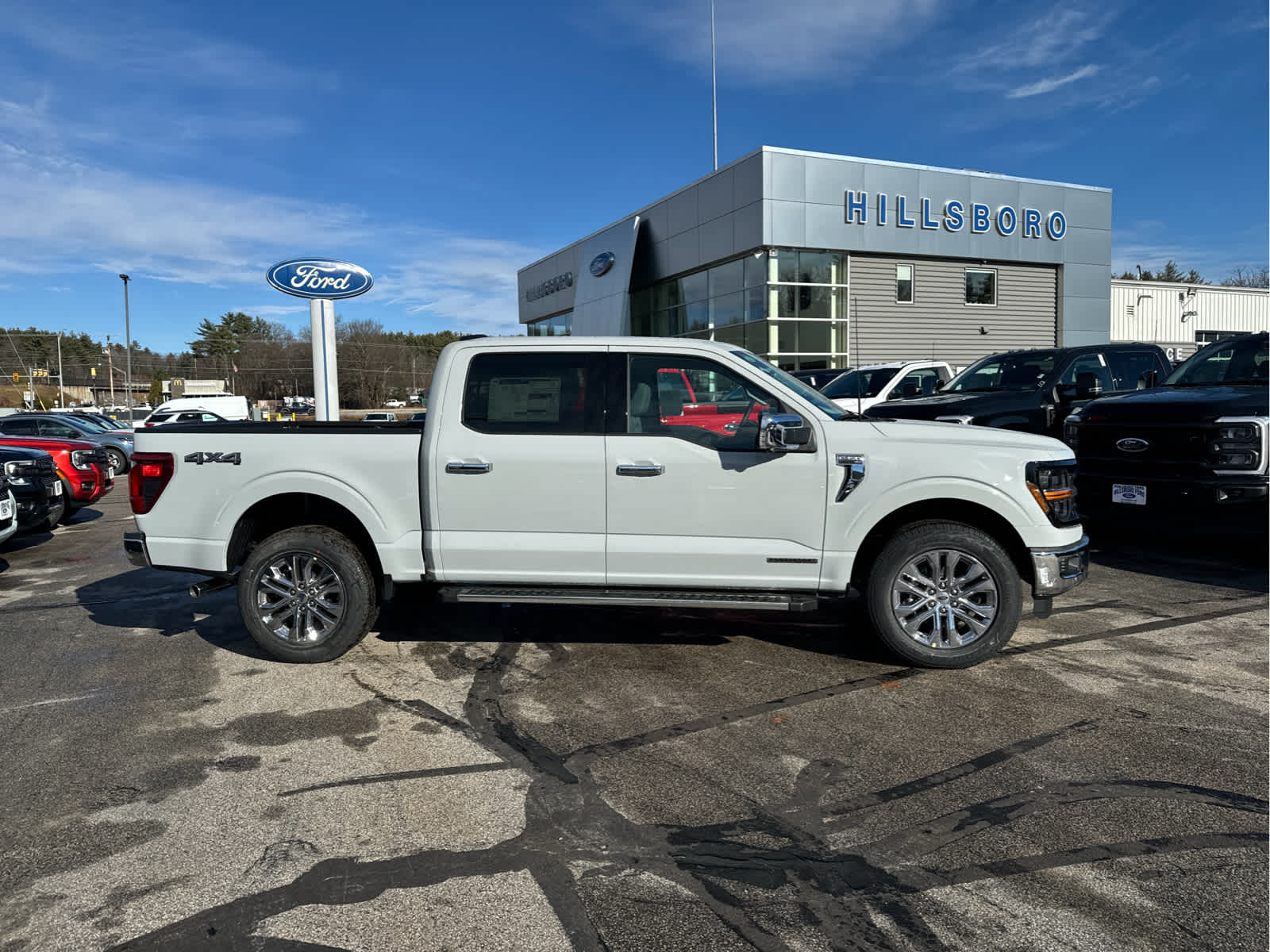 2024 Ford F-150 XLT 4WD SuperCrew 5.5 Box