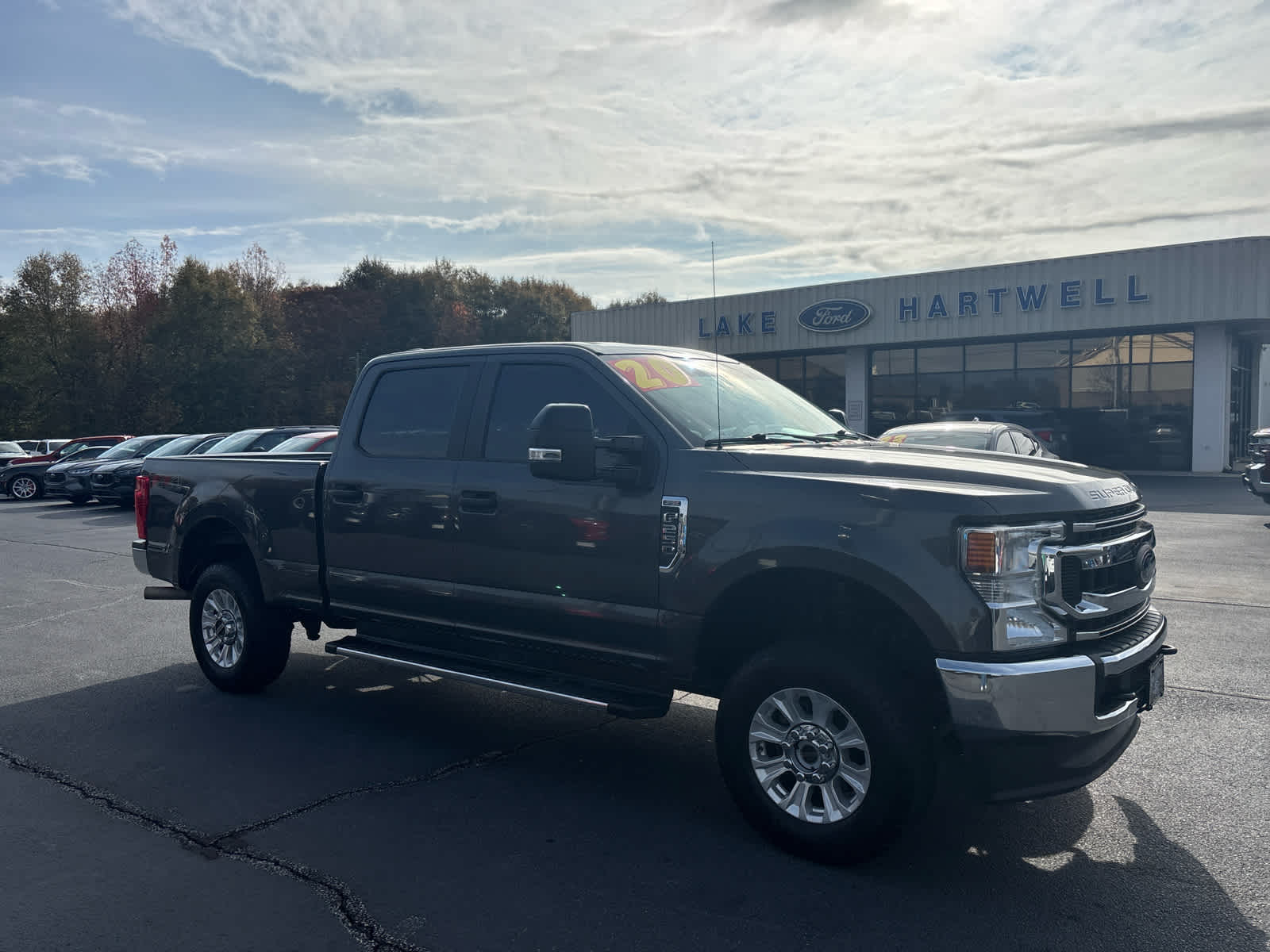 2020 Ford Super Duty F-250 SRW XL 4WD Crew Cab 6.75 Box