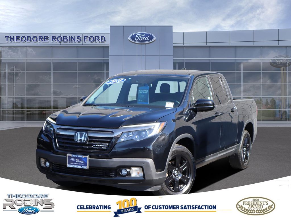 2018 Honda Ridgeline Black Edition