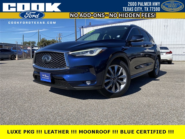 2020 INFINITI QX50 LUXE