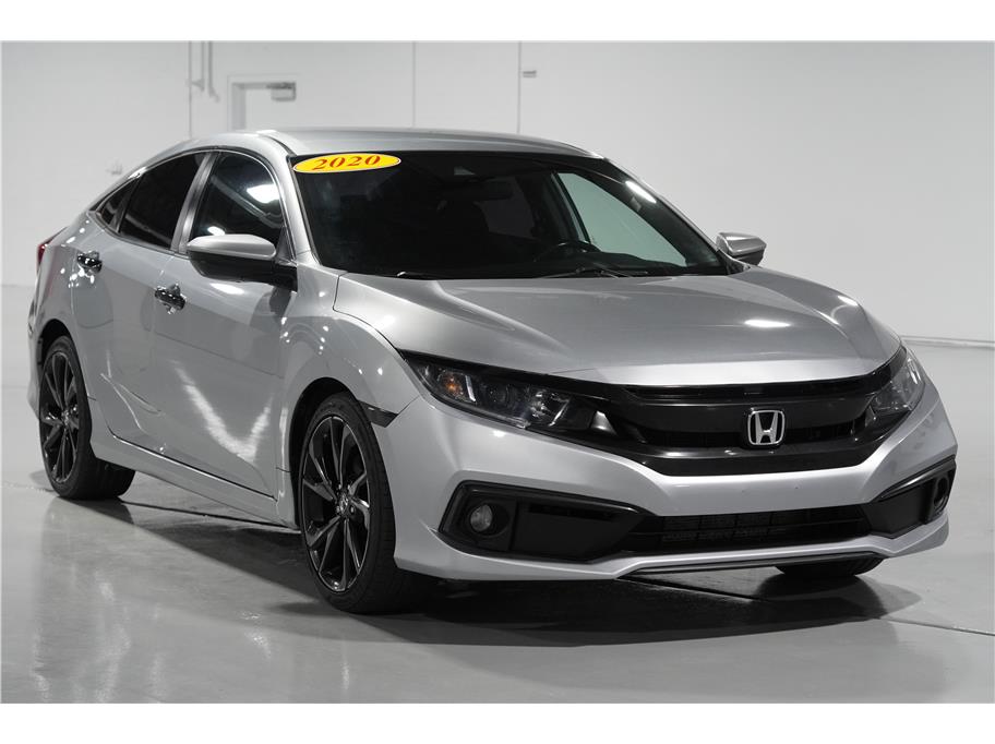 2020 Honda Civic Sport photo 7