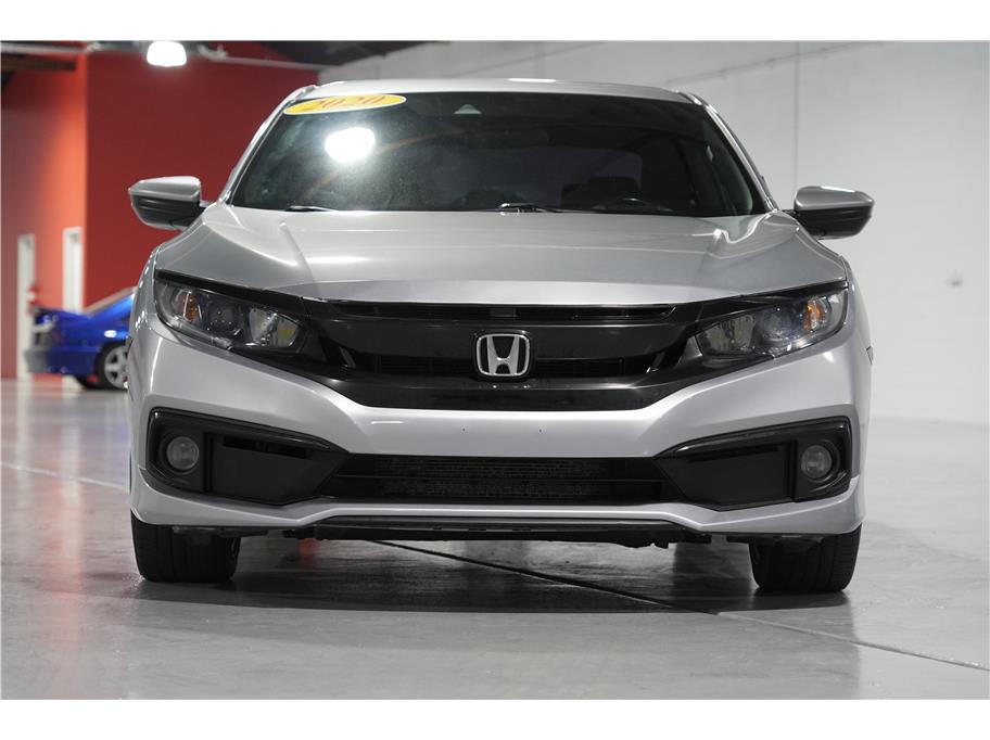 2020 Honda Civic Sport photo 8