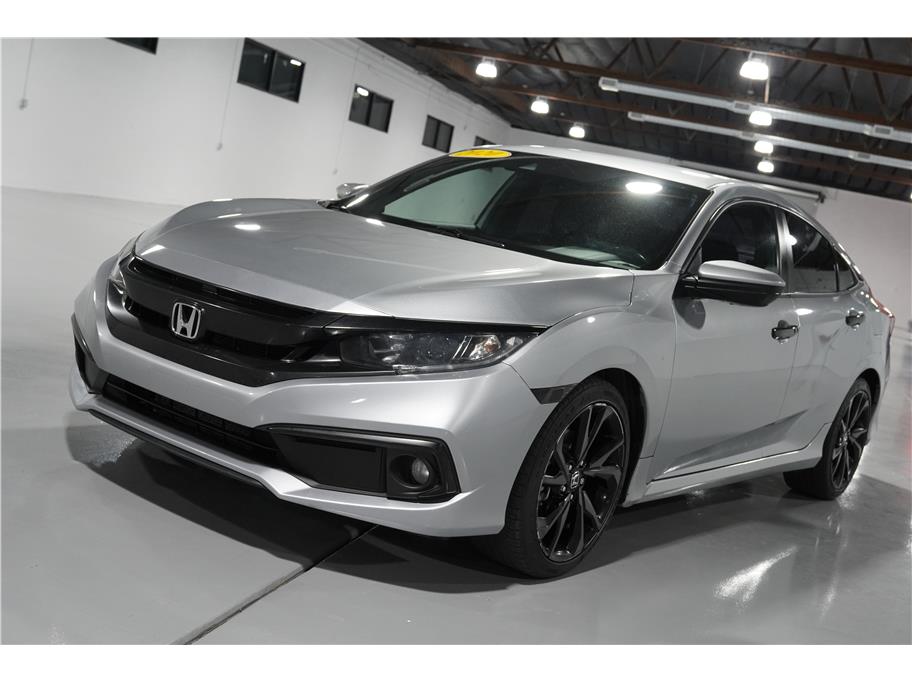 2020 Honda Civic Sport photo 9