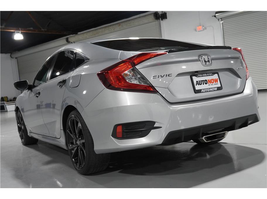 2020 Honda Civic Sport photo 11