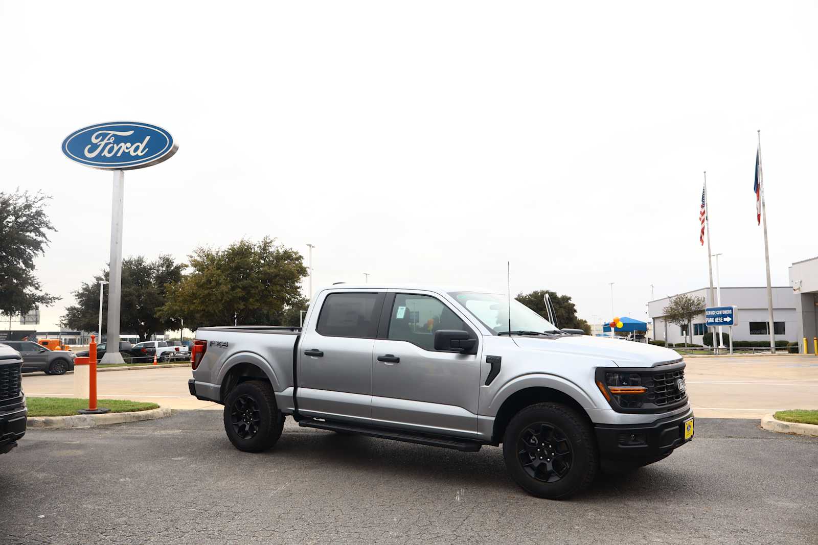 2024 Ford F-150 STX