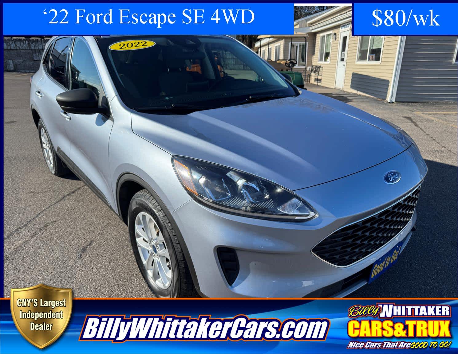 2022 Ford Escape SE