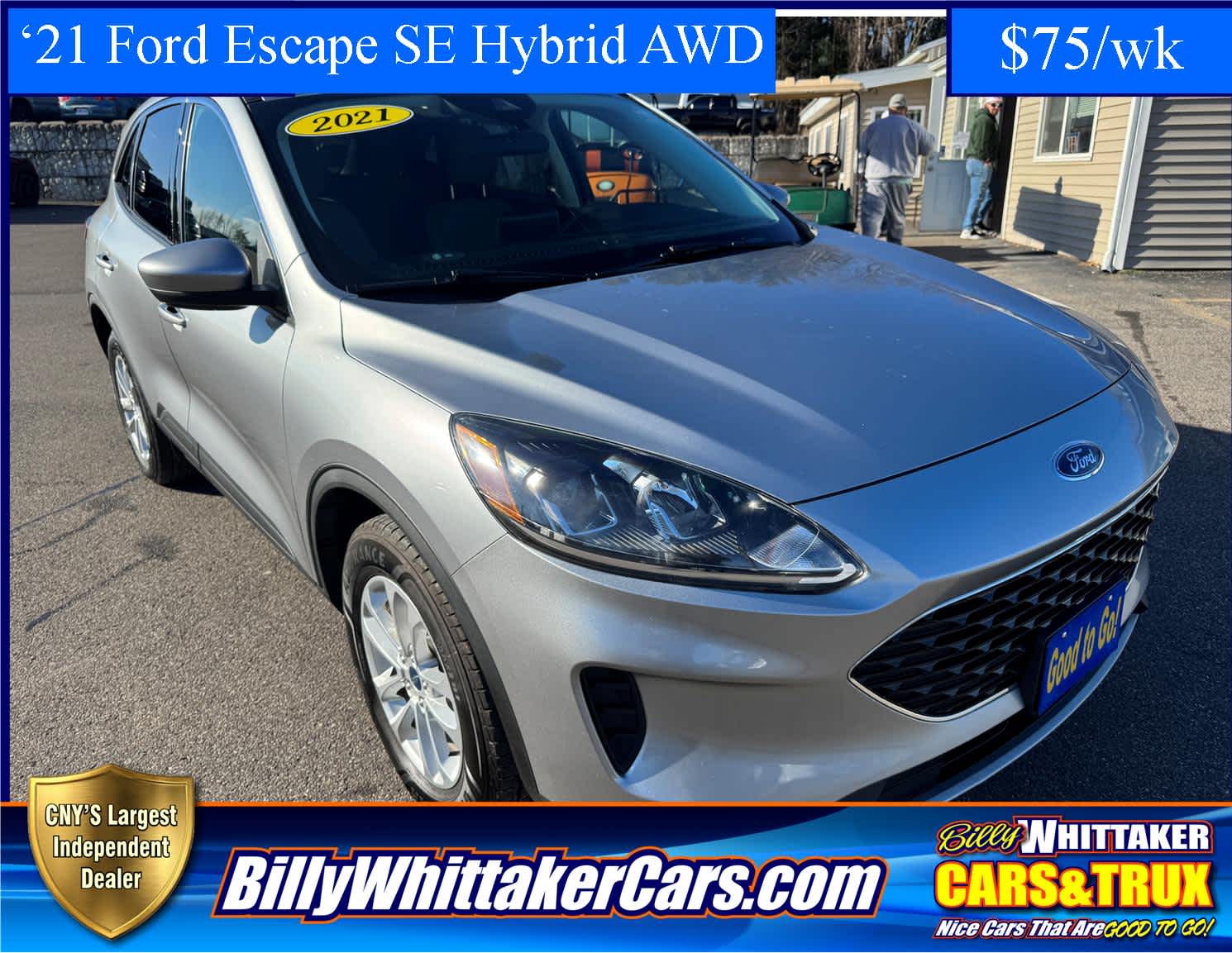 2021 Ford Escape SE Hybrid