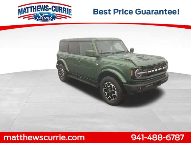 2022 Ford Bronco Outer Banks