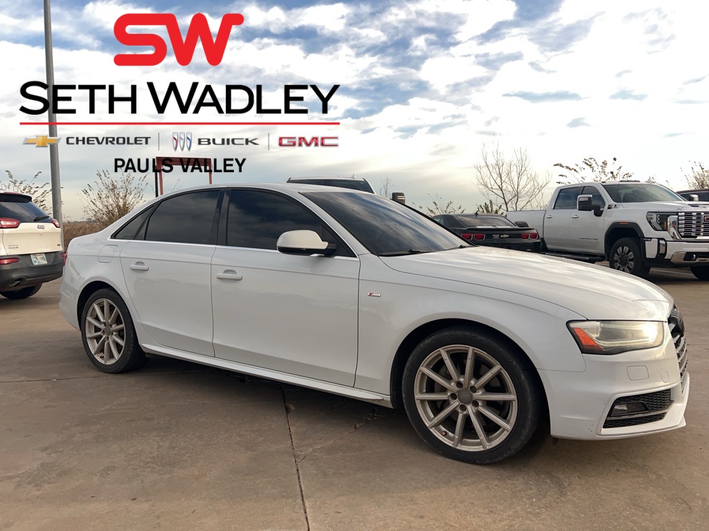 2015 Audi A4 2.0T Premium