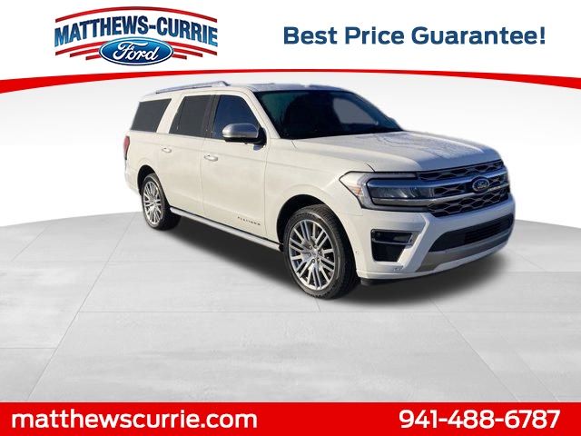 2022 Ford Expedition MAX Platinum