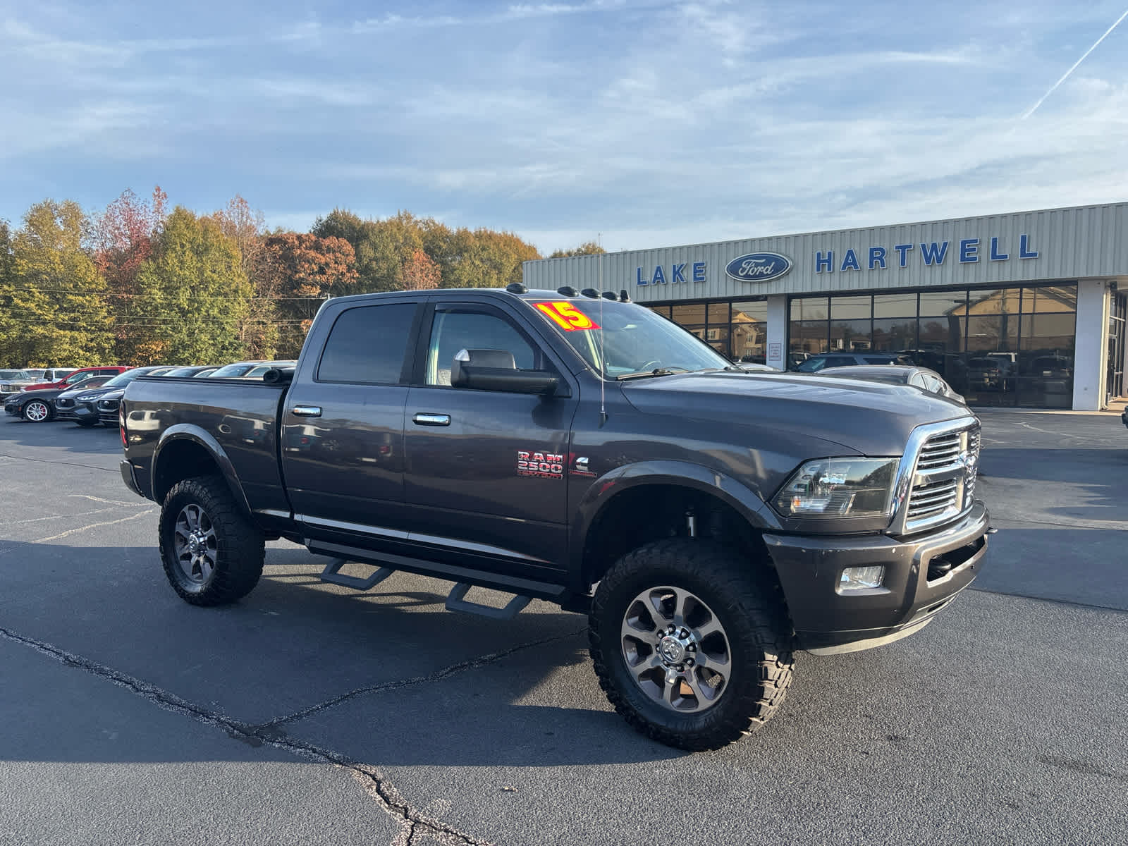 2015 RAM 2500 BIG Horn 4WD Crew Cab 149