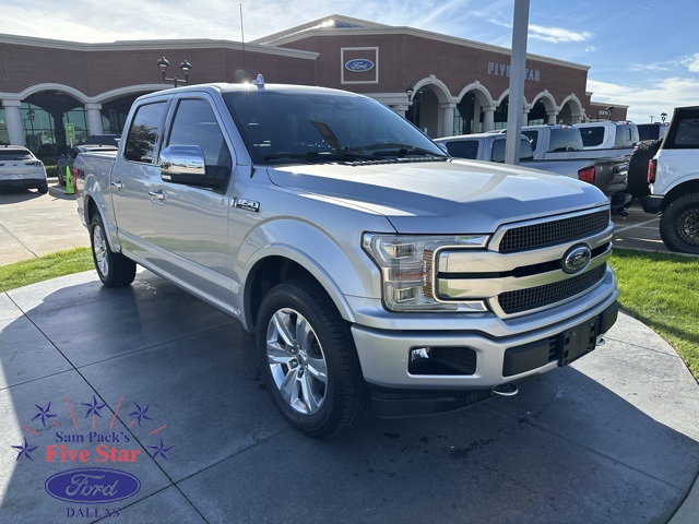 2018 Ford F-150 Platinum