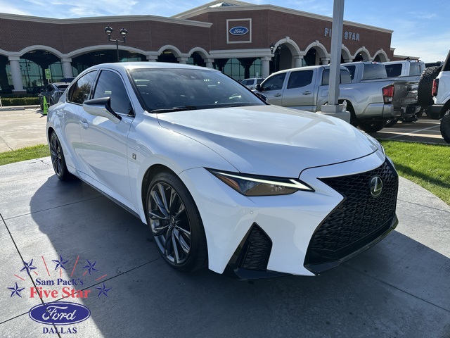 2021 Lexus IS 350 F SPORT