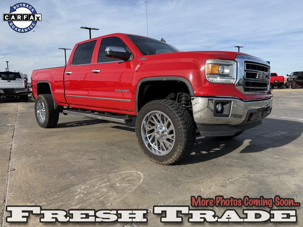 2015 GMC Sierra 1500 SLT