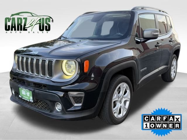 2020 Jeep Renegade Limited