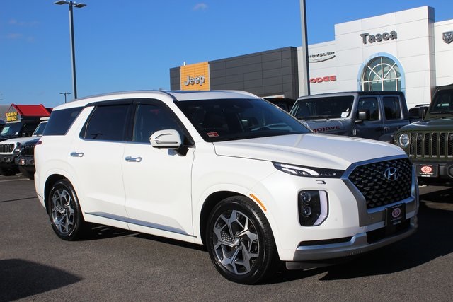 2021 Hyundai Palisade Calligraphy