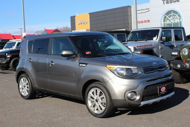 2018 Kia Soul Plus