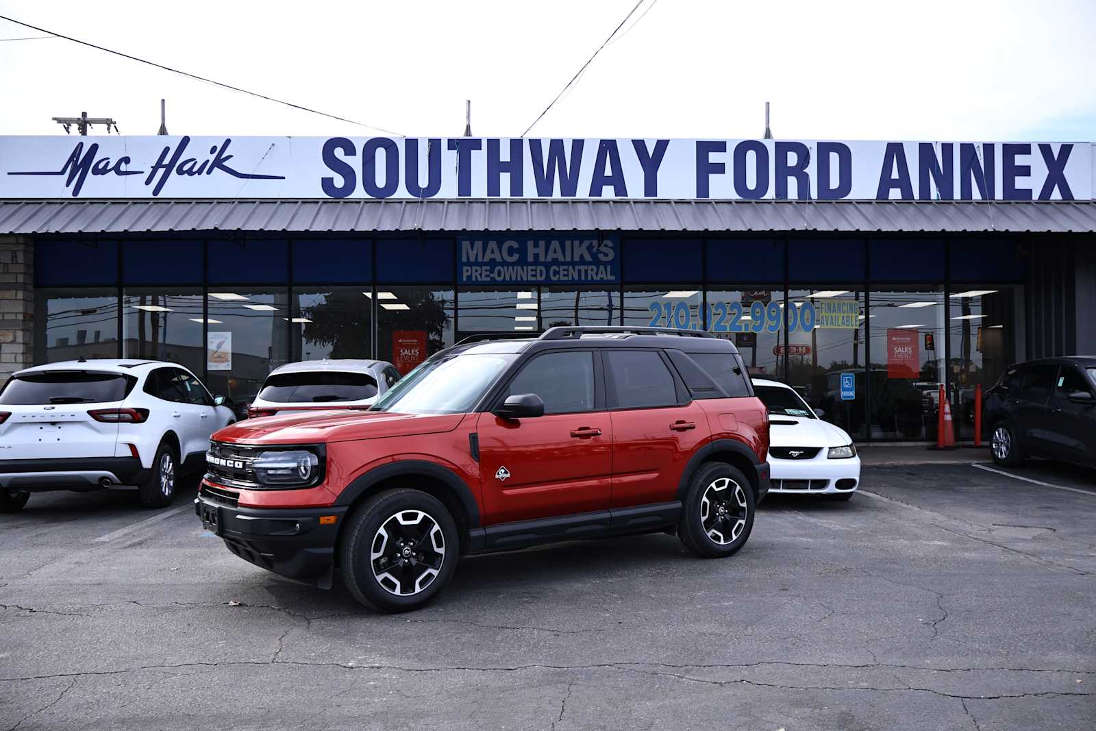 2023 Ford Bronco Sport Outer Banks