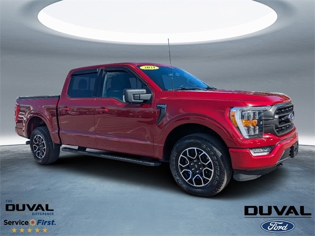 2021 Ford F-150 XLT