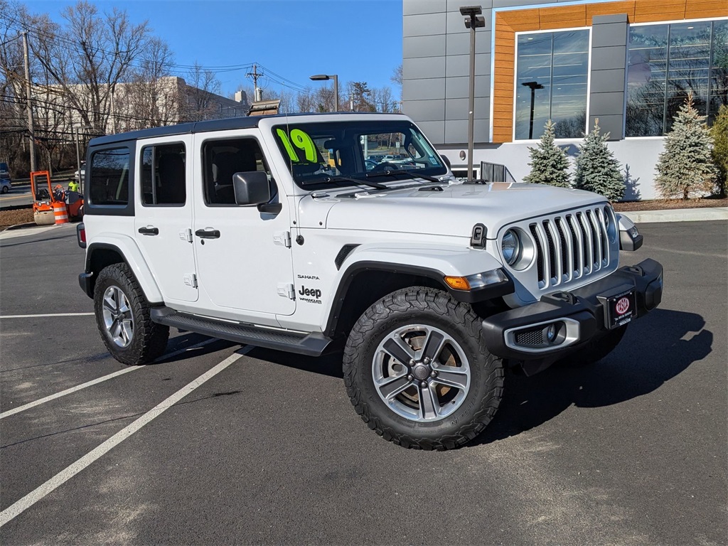 2019 Jeep Wrangler Unlimited Sahara