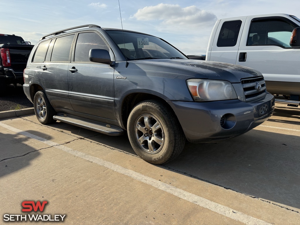 2004 Toyota Highlander Limited