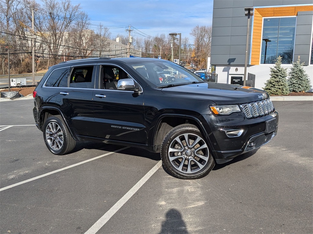 2018 Jeep Grand Cherokee Overland