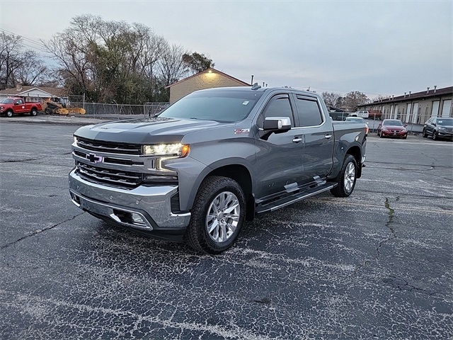 2020 Chevrolet Silverado 1500 LTZ