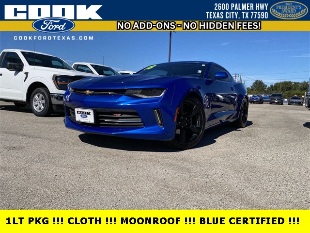 2018 Chevrolet Camaro 1LT