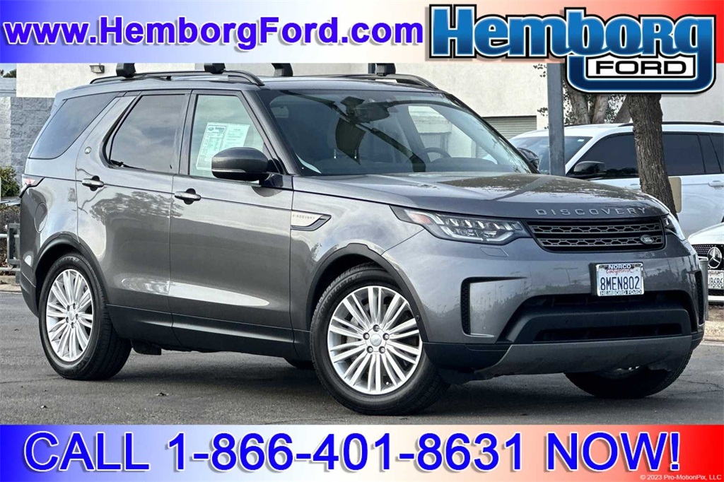 2019 Land Rover Discovery SE