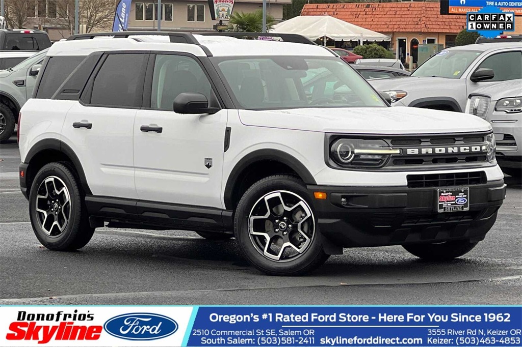 2022 Ford Bronco Sport BIG Bend