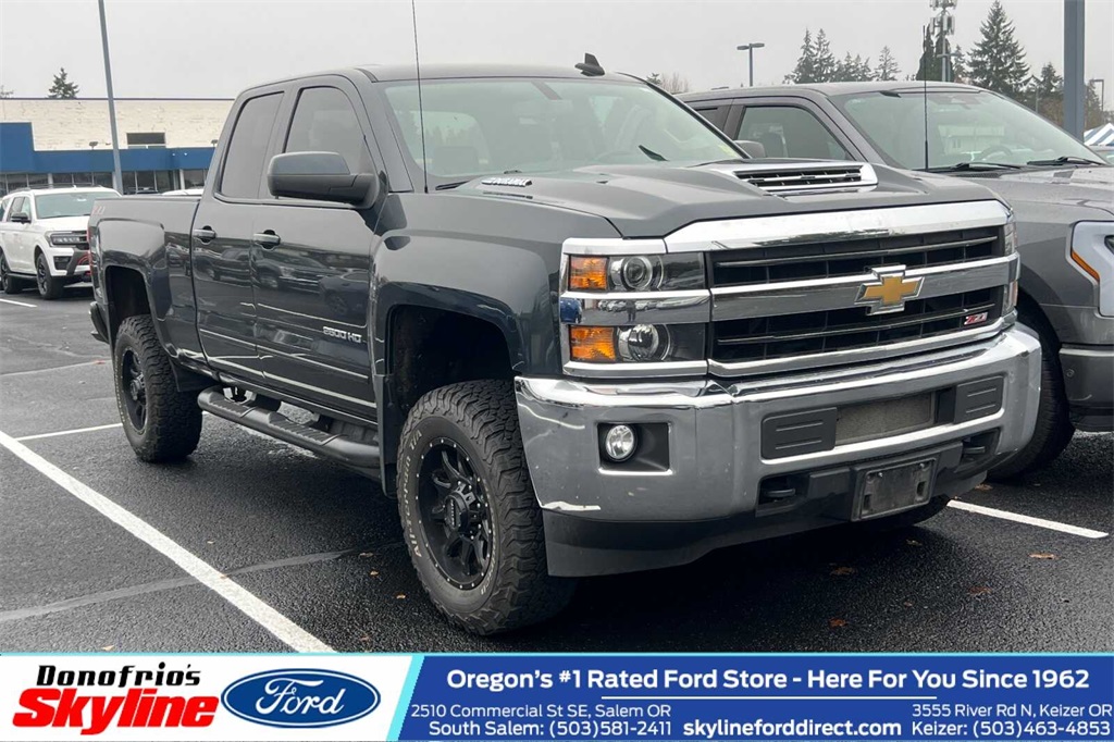 2018 Chevrolet Silverado 2500HD LT