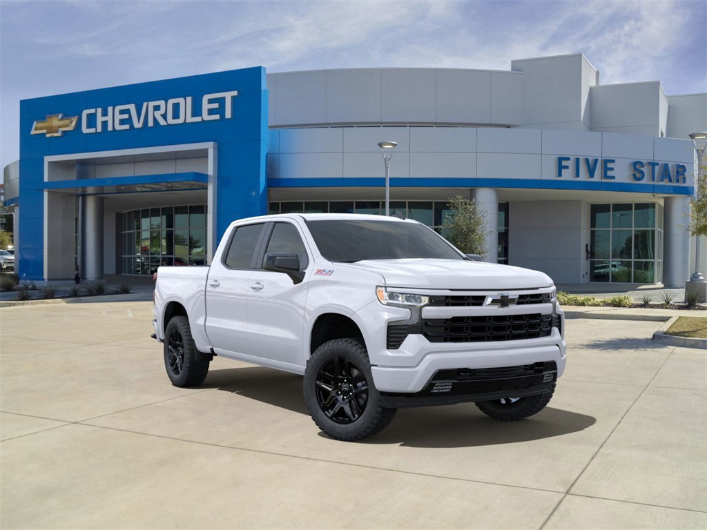 New 2024 Chevrolet Silverado 1500 RST