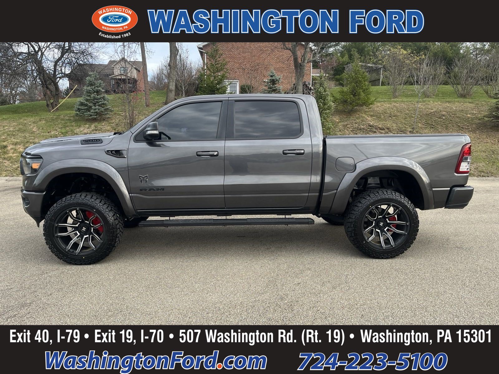 2022 RAM 1500 BIG Horn - 4X4 - ROCKY RIDGE - LEATHER - Nav