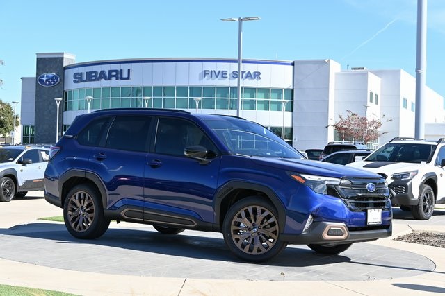 2025 Subaru Forester Sport