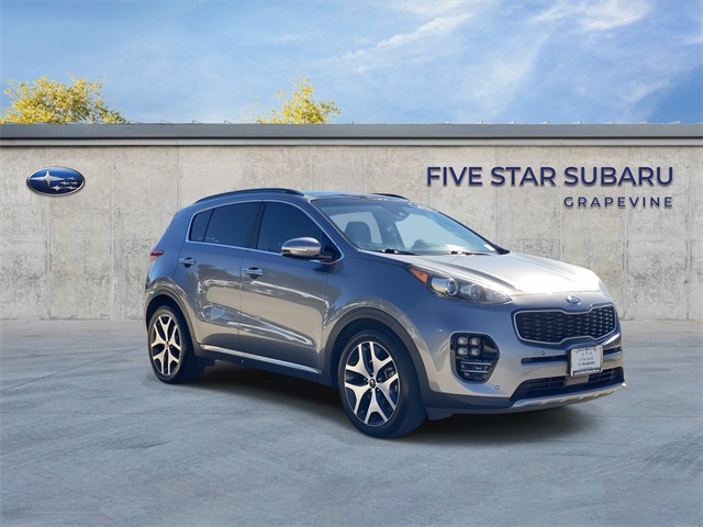 2018 Kia Sportage SX Turbo