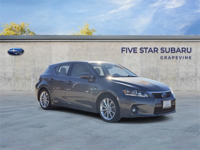 2012 Lexus CT 200H 200H