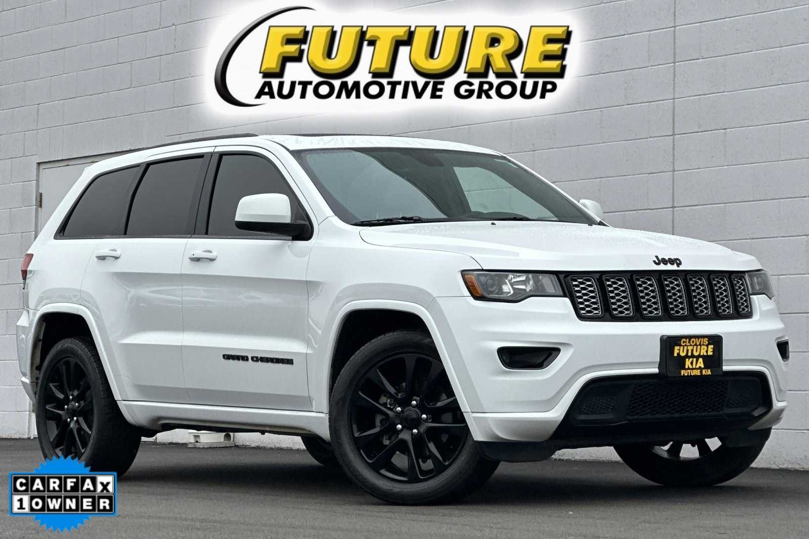 2018 Jeep Grand Cherokee Altitude