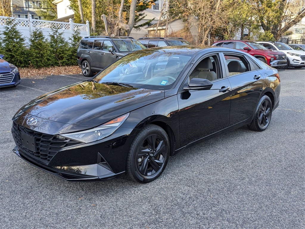 2021 Hyundai Elantra SEL