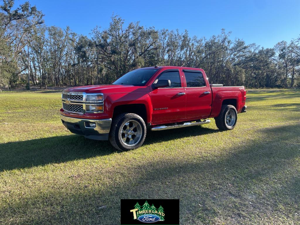 2014 Chevrolet Silverado LT 4X4 CREW