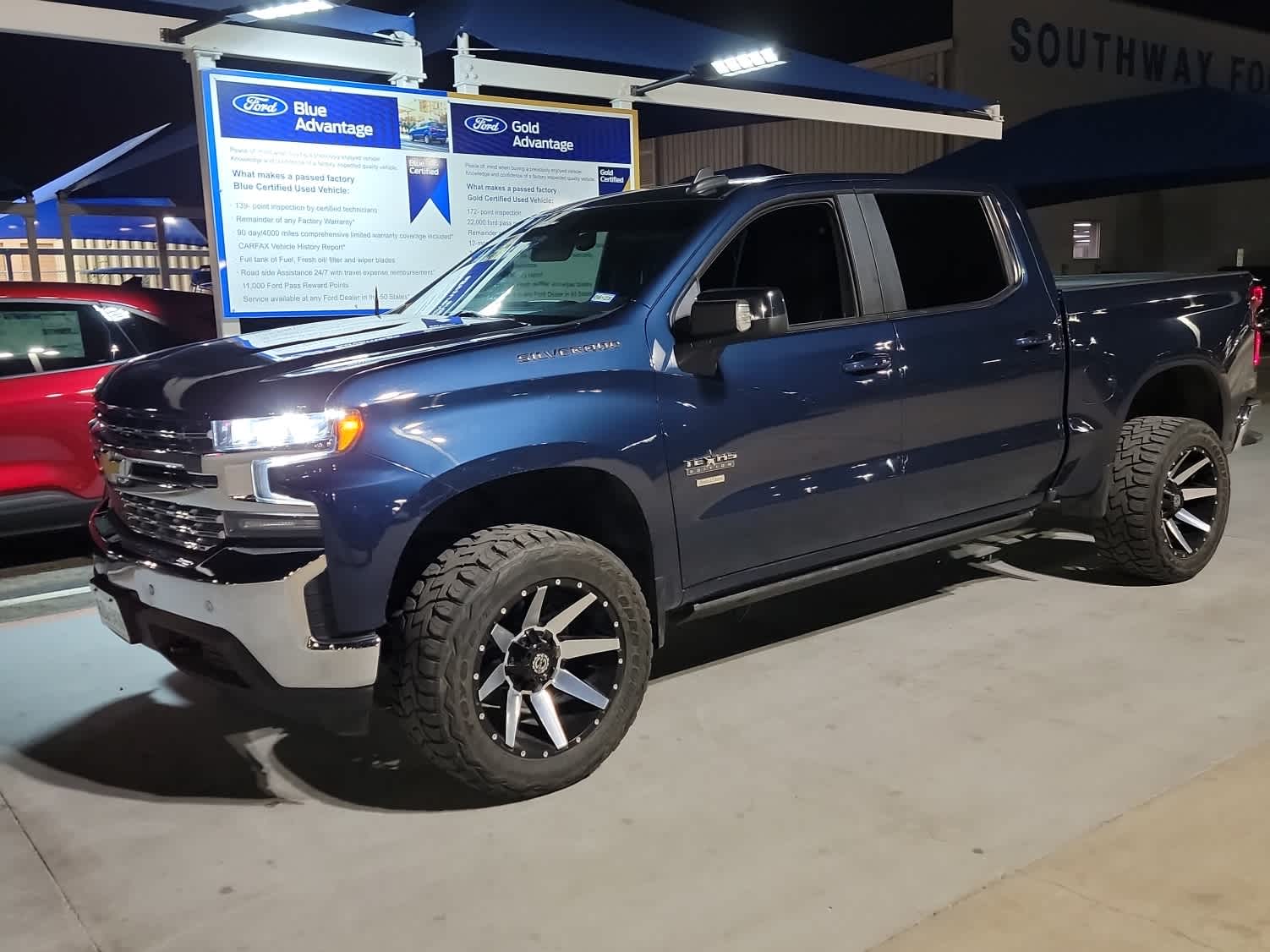 2019 Chevrolet Silverado 1500 LT