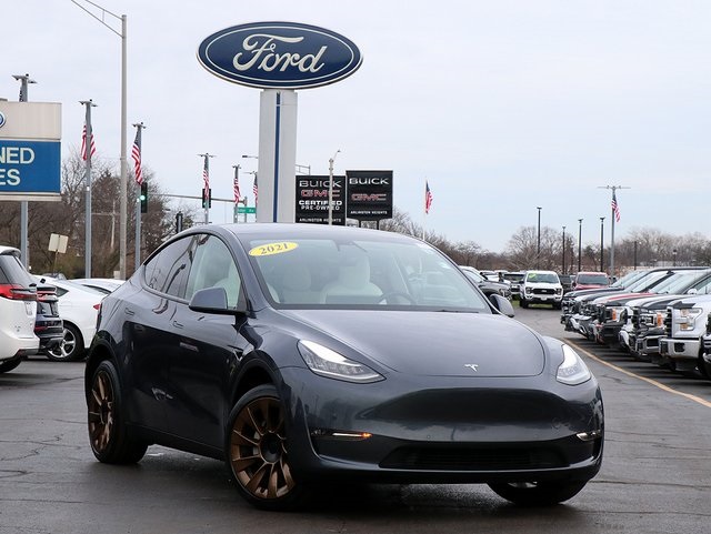 2021 Tesla Model Y Long Range