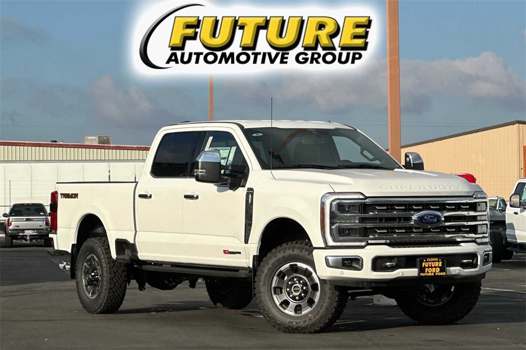 2024 Ford F-350SD Platinum