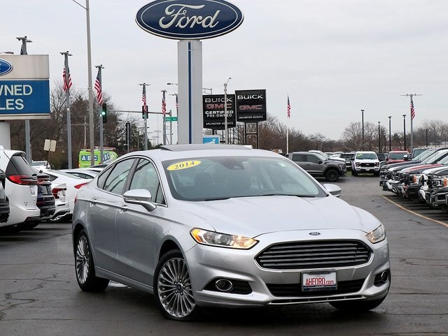 2014 Ford Fusion Titanium