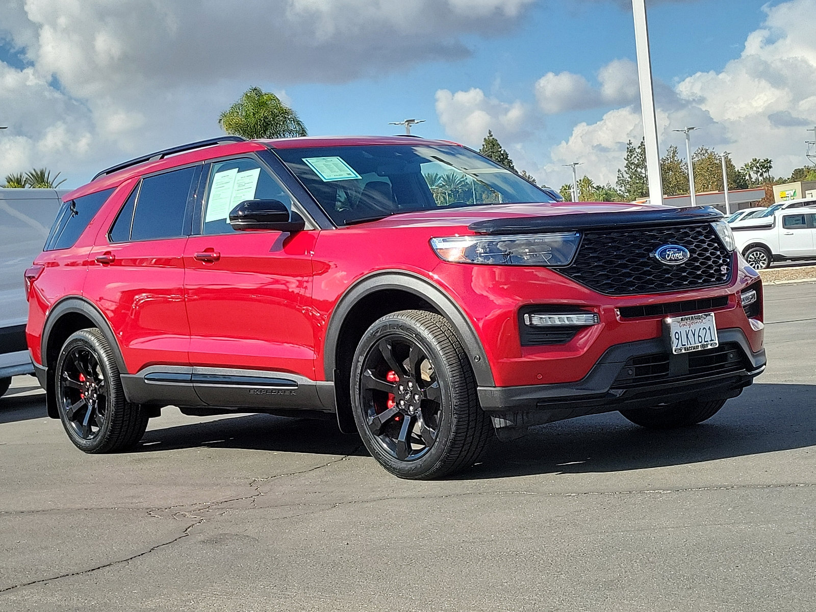 2020 Ford Explorer ST