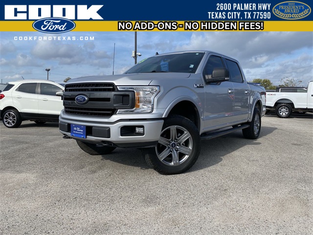 2019 Ford F-150 XLT