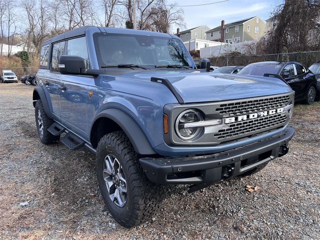 2024 Ford Bronco Badlands