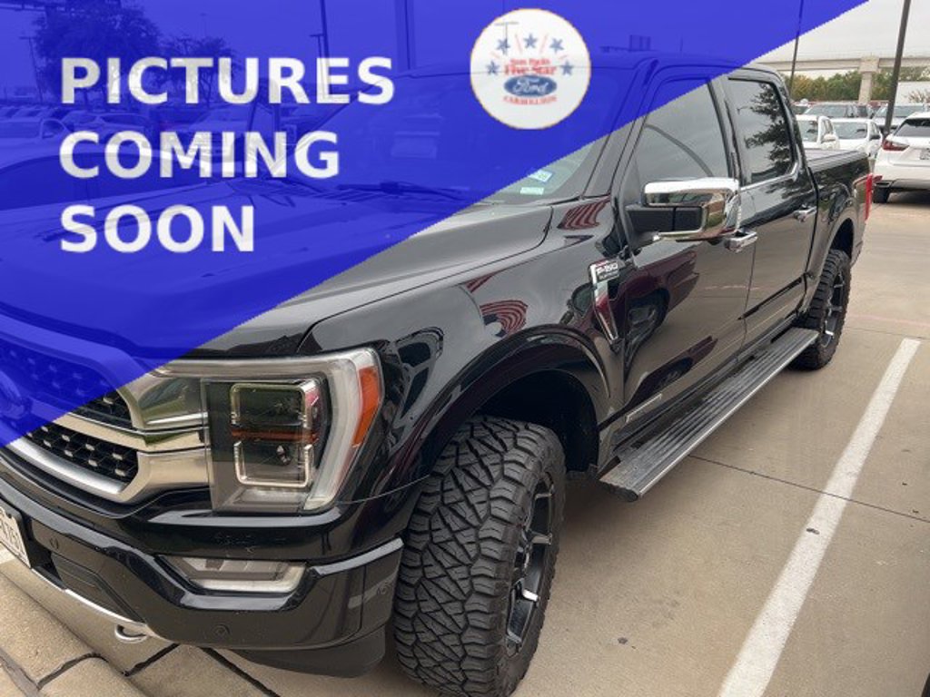 2022 Ford F-150 Platinum