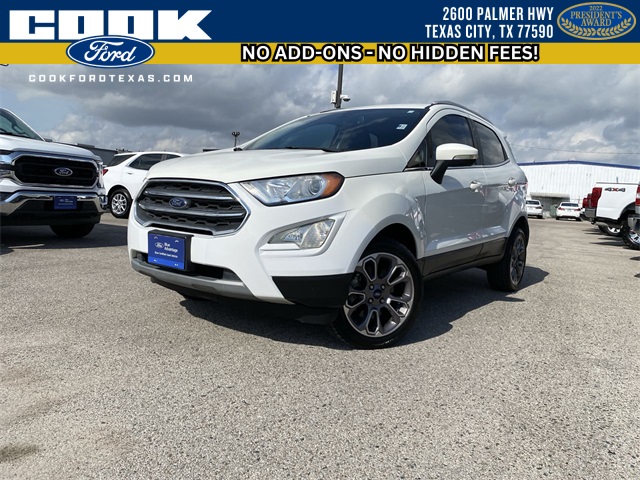 2020 Ford Ecosport Titanium