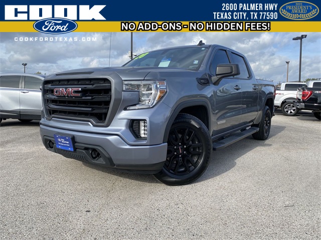 2020 GMC Sierra 1500 Elevation