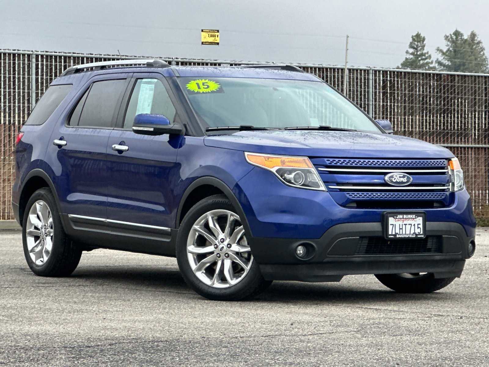 2015 Ford Explorer Limited